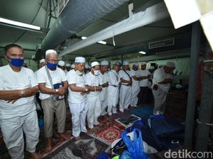 Jemaah Haji Nafar Awal Mulai Bergerak dari Mina ke Mekah