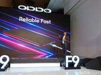 Kelahiran OPPO F9