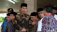 Pertemuan tersebut berlangsung tertutup.