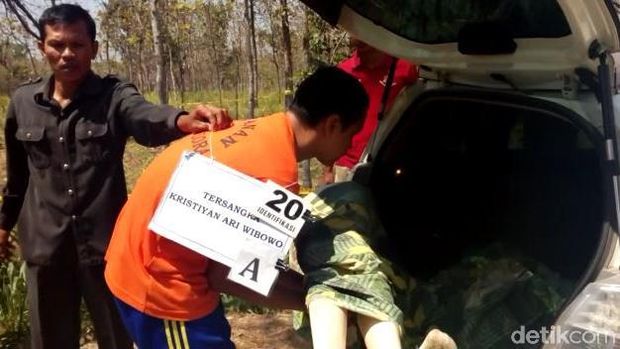 Reka Ulang Pembakaran Caddy di Blora, Pelaku Jalani 23 Adegan