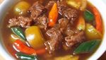 Slurpp, Segarnya Asem-asem Daging Punya Netizen Ini Bikin Ngiler!