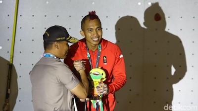 Aspar Jaelolo Tambah Perunggu untuk Indonesia