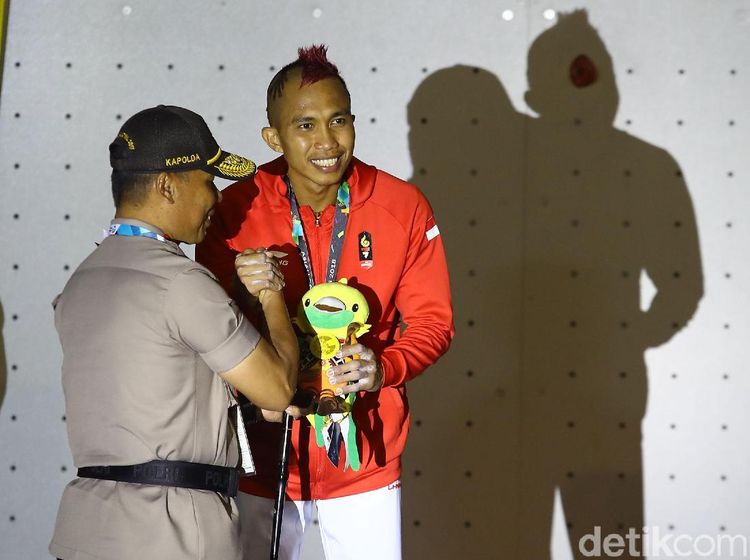 Aspar Jaelolo Tambah Perunggu untuk Indonesia