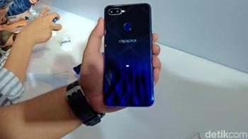 F9 dibanderol mulai Rp 4,299 juta. (Foto: detikINET/Adi Fida Rahman)