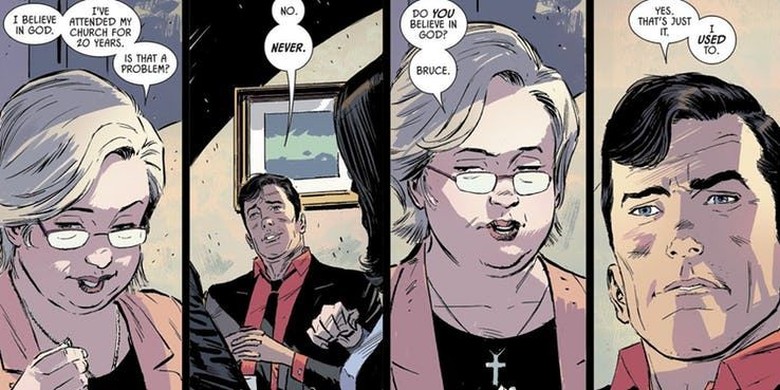 DC Comics Konfirmasi Kontroversi Batman Adalah Ateis Foto: DC Comics DC Comics Konfirmasi Kontroversi Batman Adalah Ateis Foto: DC Comics