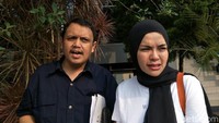 Nikita juga di tuduh meminta uang damai senilai Rp 5 miliar kepada Sam Aliano. Foto: Nikita Mirzani (Hanif Hawari/detikHOT)