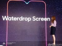 Kelahiran OPPO F9