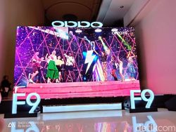 Keseruan Peluncuran OPPO F9 di Jakarta