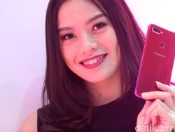 Keseruan Peluncuran OPPO F9 di Jakarta