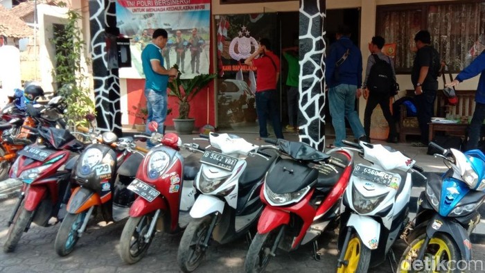 2 Pencuri Spesialis Motor Petani Diringkus Polisi di Bandung
