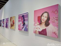 Keseruan Peluncuran OPPO F9 di Jakarta