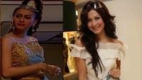 Sinetron Jinny oh Jinny ditayangkan pada tahun 1997 saat Diana Pungky berusia 23 tahun. Pada zaman dulu ia terkenal dengan jin centil yang menyukai manusia, Indra Bruggman. Kini umurnya sudah 44 tahun lho namun ia tetap terlihat cantik dan awet muda. Foto: Dok. Instagram/YouTube