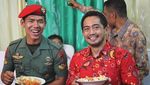 Intip Momen Makan Yama Carlos dan Arfita Dwi Putri