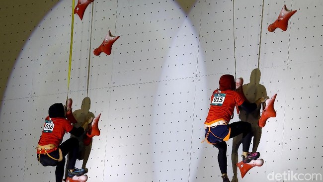 4 Manfaat Olahraga Panjat Dinding untuk Kesehatan