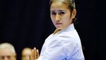 Intip Gaya Olahraga Sisilia Agustiani, Atlet Karate Cantik di Asian Games