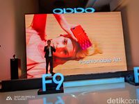 Kelahiran OPPO F9