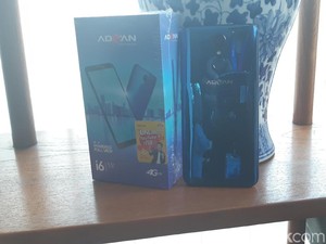 Ponsel Murah Advan i6 Unlimited Sasar Penggemar Streaming