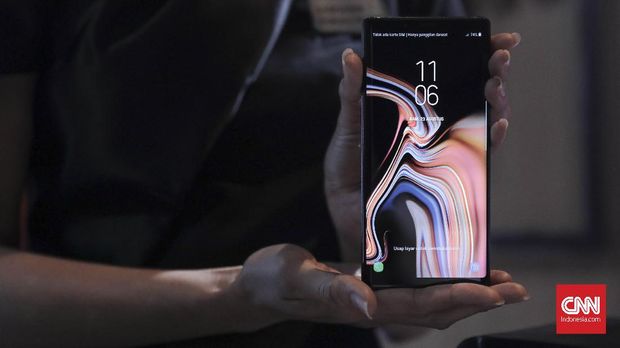 Menjajal Galaxy Note 9, Tumpuan Baru Samsung Halau Kompetitor