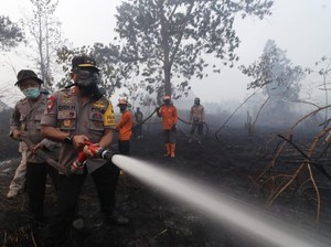 Kapolda Kalbar: Jika Ada Orang Bakar Lahan Laporkan