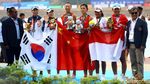 Dayung Ganda Putri Indonesia Raih Medali Perunggu