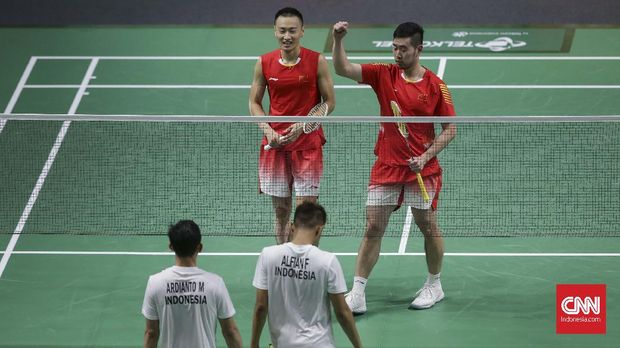 Tim beregu putra Indonesia harus puas dengan medali perak di Asian Games 2018 setelah kalah dari China.