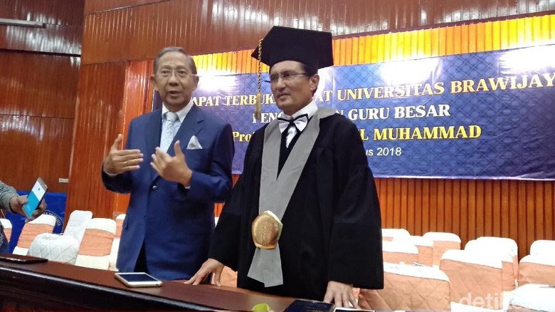 Jadi Guru Besar, Fadel Akan Undang Kepala Daerah Isi kuliah Jadi Guru Besar, Fadel Akan Undang Kepala Daerah Isi kuliah