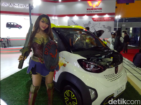Wonder Women di GIIAS 2018