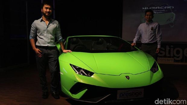 Lamborghini Huracan Performante Spyder