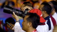 Menteri Basuki juga mengatakan bahwa Pemerintah Indonesia memiliki Arsip Nasional RI (ANRI) yang menyimpan berbagai arsip foto, peta dan dokumen yang memotret perjalanan sejarah bangsa dari masa ke masa. Perjuangan para pendiri bangsa juga bisa menjadi pelajaran bagi para generasi penerus untuk berkaca dalam memberikan sumbangsih kepada bangsa dan negara. Foto: Rachman Haryanto