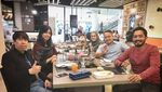 Intip Momen Makan Yama Carlos dan Arfita Dwi Putri