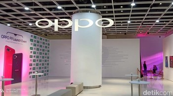 Venue peluncuran OPPO F9 di Jakarta. (Foto: detikINET/Adi Fida Rahman)