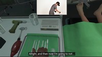 Ini tampilan pisau bedah dalam VR. (Foto: YouTube/BuzzFeedBlue) 