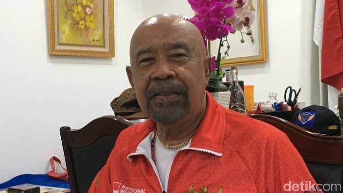 Mayjen TNI (Purn) IGK Manila, bapak wushu Indonesia