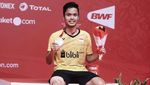 Gaya Si Heroik Anthony Ginting, Pebulutangkis yang Hobi Makan Es Krim