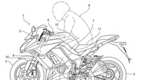 Teknologi cat New Highly Durable Paint ini diklaim mampu selft-repairing alias memperbaiki diri goresan sendiri. Foto: pool (motorcycle)