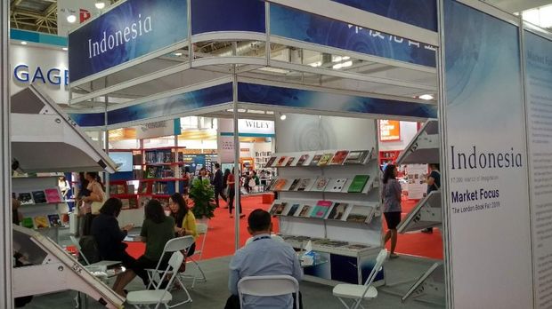 300 Judul Buku Diboyong ke Beijing International Book Fair 2018