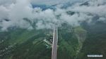 Membelah Gunung dan Lembah, Jembatan Ini Bikin Tahan Napas!