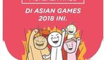 Kumpulan Meme Kocak Para Atlet Asian Games 2018, Netizen Memang Kreatif!
