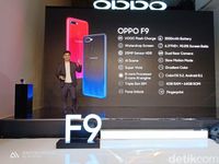 Kelahiran OPPO F9