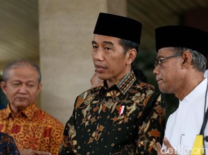 Agus Gumiwang di Timses, Jokowi: Yang Utama Tugas di Kementerian