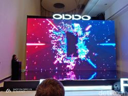 Keseruan Peluncuran OPPO F9 di Jakarta