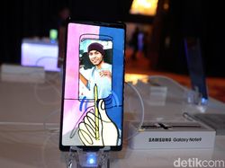 Peluncuran Galaxy Note 9 di Indonesia