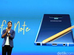 Peluncuran Galaxy Note 9 di Indonesia