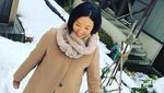 Gaya Liburan Atlet Voli Pantai Imut Jepang, Akiko Hasegawa