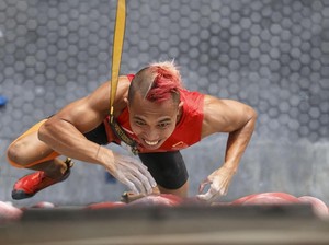 Aksi Aspar Jaelolo Berbuah Medali buat Indonesia di Asian Games 2018