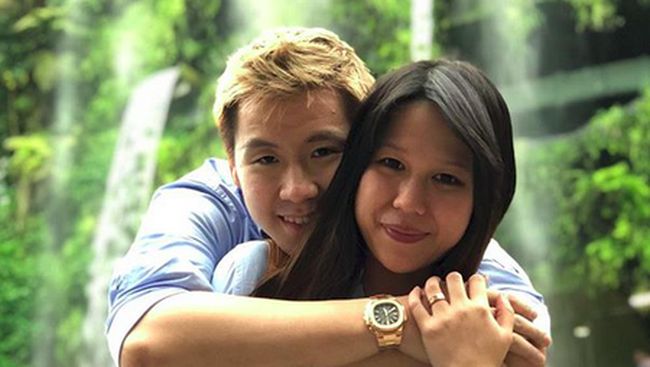 So Sweet! Potret Romantis Marcus Gideon dengan sang Istri 