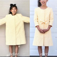 Tren di industri fashion terus berganti tiap musimnya. Mengikuti tren yang ada, berarti membeli lebih banyak baju. Tapi bagi wanita bernama Sarah Tyau, tren bisa diikuti dengan memiliki banyak kreativitas. Foto: Dok. Instagram/Sarah Tyau