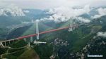 Membelah Gunung dan Lembah, Jembatan Ini Bikin Tahan Napas!