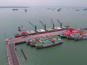 BJTI Port Anak Usaha Pelindo III Divestasi Saham BKMS