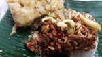Meski Lauknya Sederhana, Sarapan Nasi Ponggol Puas Kenyangnya